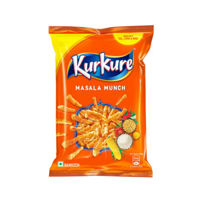 Kurkure Masala Munch – Spicy, Crunchy & Flavorful Snack