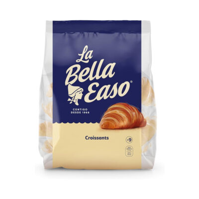 La Bella Easo Croissant – Soft, Flaky Classic Butter Pastry