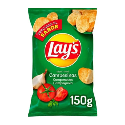 Lays Campesinas Chips – Crunchy & Authentic Country-Style Flavor