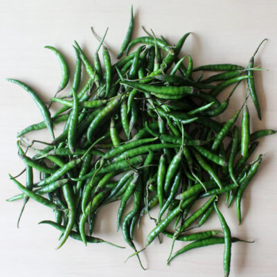 Organic Green Chilli – Fresh, Spicy & Natural for Healthy Cooking 500g
