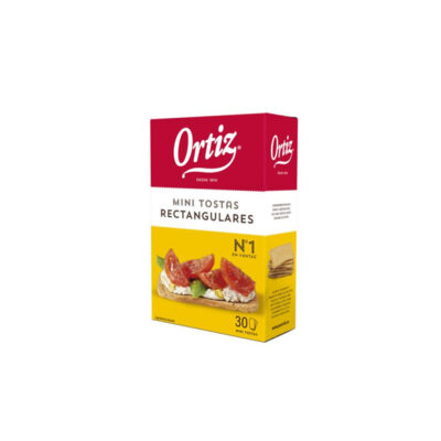 Ortiz Mini Tostas – Crispy Bite-Sized Toasted Bread Snacks