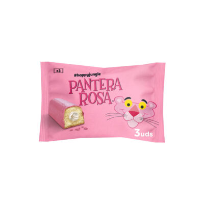 Pantera Rosa Chocolate – Soft, Chocolate-Filled Snack Cake for Kids & Adults