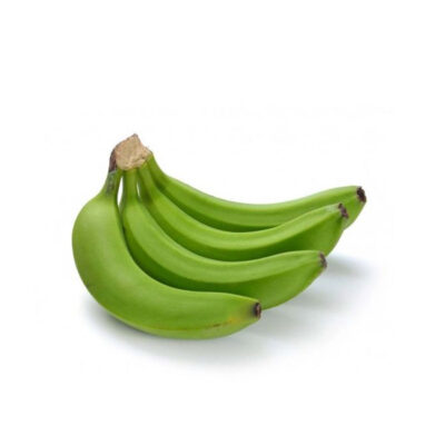 Fresh Green Plantain (Plátano Verde) – Healthy & Versatile Vegetable Fruit 1kg