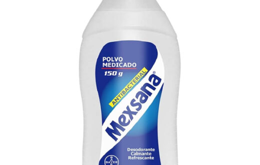 Mexsana Antibacterial Deodorant Powder 300g – Extra Protection for Fresh, Dry, and Healthy Skin