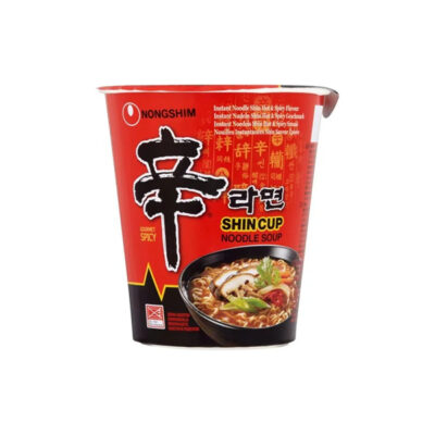 Shin Cup Noodles – Spicy | Instant Korean Noodles