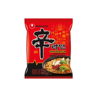 Shin Ramyun Noodles – Spicy Korean Instant Ramen with Bold Flavor