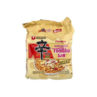 Shin Toomba Noodles – Spicy & Flavorful Instant Noodles for Quick Meals