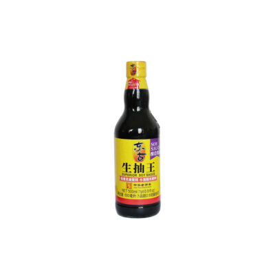 Yellow Label Chinese Soy Sauce – Authentic Soy Sauce for Cooking & Seasoning