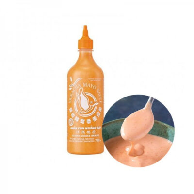 Sriracha Sauce Spicy Mayo – Creamy & Spicy Condiment for Sandwiches, Sushi, and Meals