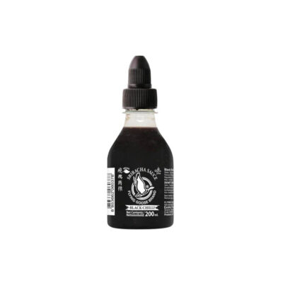 Sriracha Black Sauce Spicy Mayo 200ml – Creamy & Spicy Sauce for Sushi, Sandwiches, and Dipping