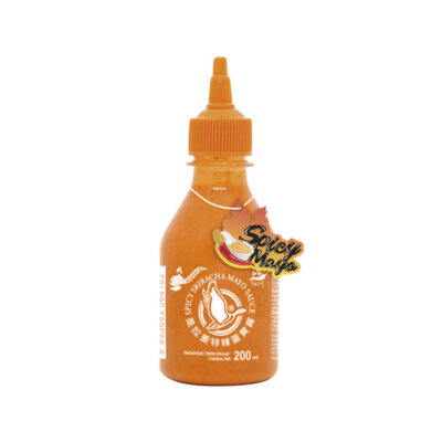 Sriracha Sauce Spicy Mayo 200ml – Creamy & Spicy Sauce for Sandwiches, Sushi, and Meals