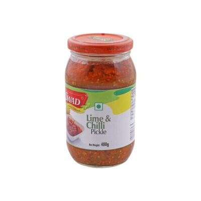 Swad Lime Chilli Pickle – Spicy & Tangy Indian Pickle for Authentic Flavor
