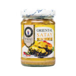 Thai Oriental Satay Sauce – Authentic Sweet & Savory Peanut Sauce for Grilled Meats and Dishes