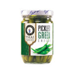 Thai Pickled Green Chilli – Spicy & Tangy Condiment for Asian Dishes