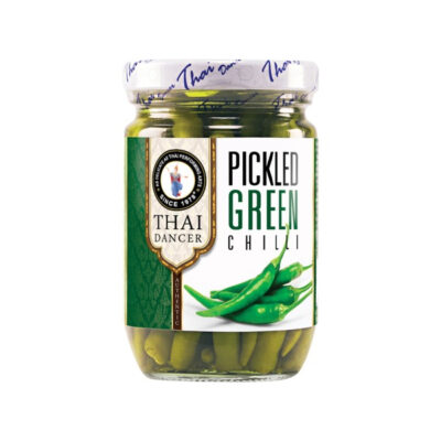 Thai Pickled Green Chilli – Spicy & Tangy Condiment for Asian Dishes