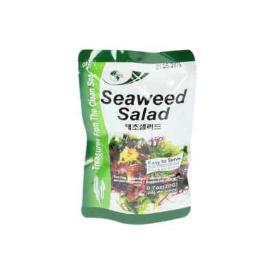 Treasures from the Clean Sea – Premium Seaweed Salad for Fresh & Healthy Meals