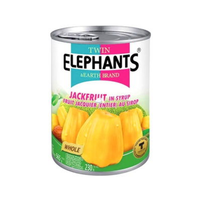 Twin Elephants Extra Jackfruit – Premium Young Jackfruit for Cooking & Curries