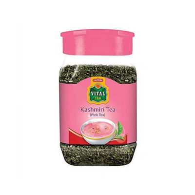 Vital Kashmiri Tea 220g – Fresh Aroma & Authentic Pink Tea Blend | Premium Quality