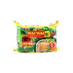 Wai Wai Chicken Flavor Noodles – 5-Pack Instant Noodles | Quick & Tasty