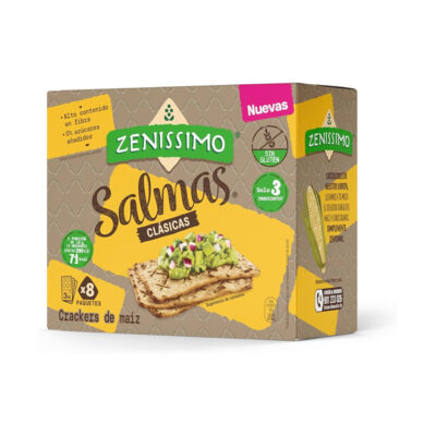 Zenissimo Salmas – Crispy, Savory Mexican-Style Salted Snacks