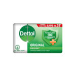 Dettol Original Soap – Trusted Antibacterial Protection for Healthy Skin