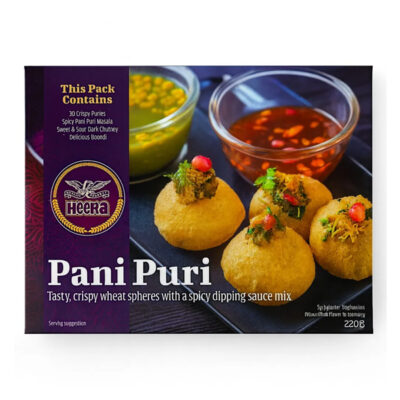 Heera Pani Puri – Crispy & Ready-to-Use Indian Snack for Parties and Snacks