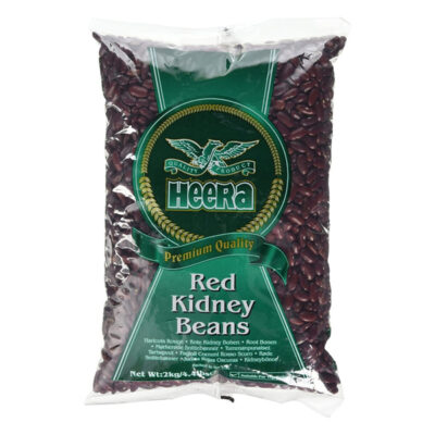 Heera Red Kidney Beans 2kg – Premium Quality Rajma for Healthy & Traditional Cooking