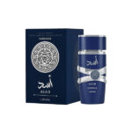 Lattafa Asad Blue EDP for Men | Fresh Woody Aromatic Perfume