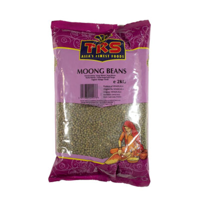 TRS Mung Beans 2kg – Premium Whole Green Gram for Healthy & Everyday Cooking