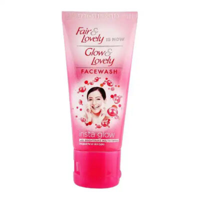 Glow & Lovely Face Wash – Brightening Cleanser for Fresh & Glowing Ski