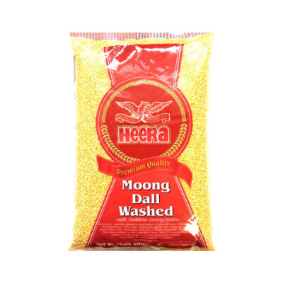 Heera Moong Dal Washed 500g – Premium Quality Split Green Gram