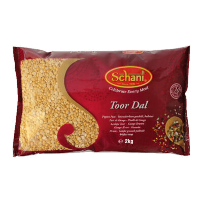 Schani Toor Dal Dry 2kg – Premium Pigeon Pea Lentils for Healthy & Traditional Cooking