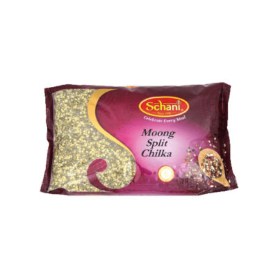 Schani Moong Chilka 2kg – Premium Split Green Gram Lentils with Skin for Healthy Cooking
