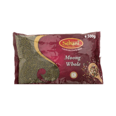 Schani Moong Whole 500g – Premium Quality Whole Green Gram for Healthy Cooking