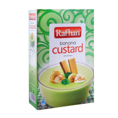 Rafhan-banana-custard