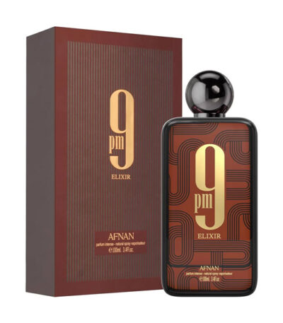 Afnan 9 PM Elixir Parfum Intense