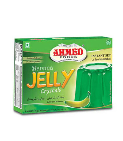 Ahmed Banana Jelly – Fruit-Flavoured Jelly Crystals