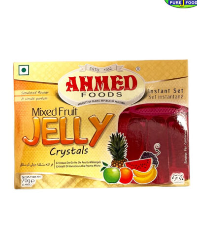 Ahmed Mixed Fruit Jelly – Fruit-Flavoured Jelly Crystals