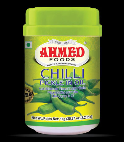 Ahmed Chilli Pickle in Oil 250g