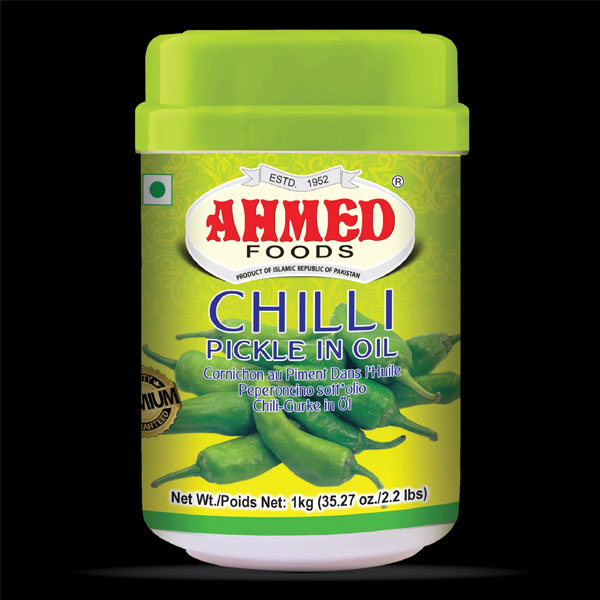 Ahmed Chilli Pickle in Oil 250g