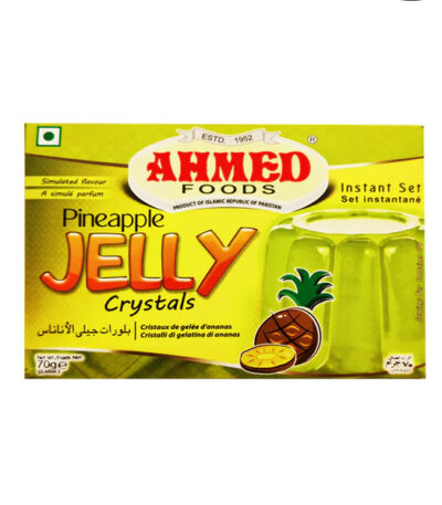 Ahmed Pineapple Jelly – Fruit-Flavoured Jelly Crystals