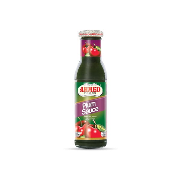 Ahmed-plum-sauce.jpg Ahmed Plum Sauce | Sweet & Tangy Chinese Style Sauce | 300ml Bottle - Image 1