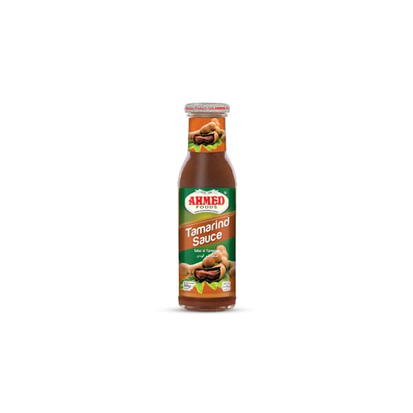Ahmed-tamarind-sauce.jpg Ahmed Tamarind Sauce | Sweet & Tangy Asian-Style Sauce | 300ml Bottle - Image 1
