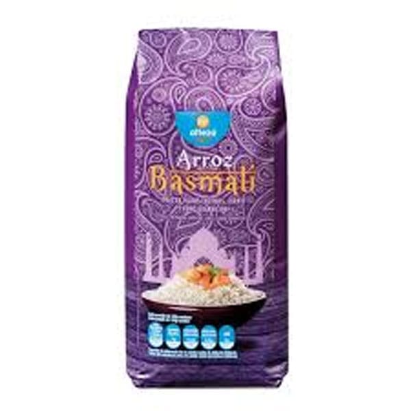 Alteza-arroz-basmati.jpg Alteza Arroz Basmati 1KG | Premium Long Grain Basmati Rice | Aromatic & Fluffy - Image 1