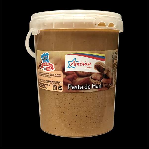 America-pasta-de-mani.jpg America Pasta de Maní | Natural Peanut Butter | Creamy & Nutritious Spread - Image 1