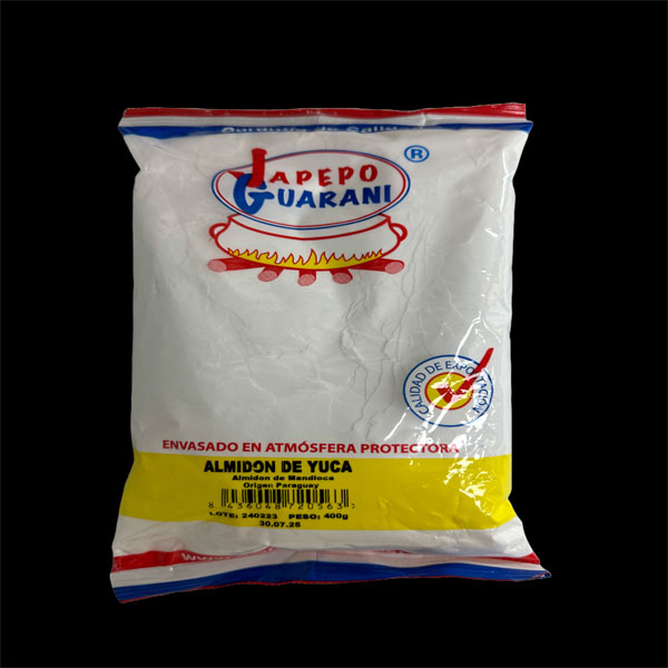 Apepo-guarani-Almidon-de-yuca.jpg Apepo Guaraní Almidón de Yuca | Pure Cassava Starch | Gluten-Free Natural Thickener - Image 1