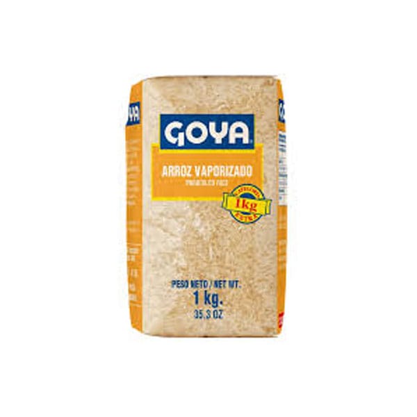 Arroz-vaporizado-goya-1.jpg Arroz Vaporizado Goya 1kg | Parboiled Rice | Nutritious & Easy to Cook - Image 1