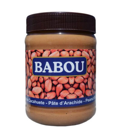 Babou Pasta de Cacahuete