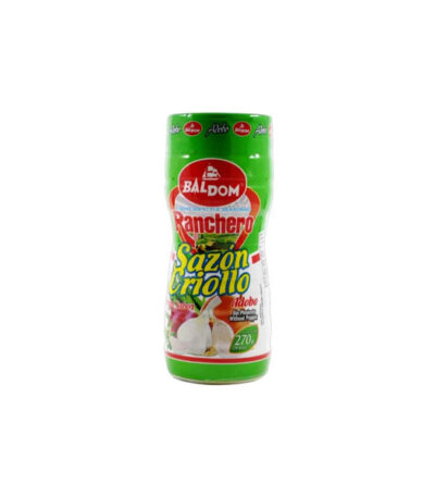 Baldom Ranchero Sazón Criollo 260g