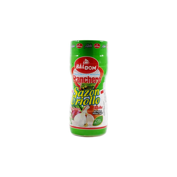 Baldom Ranchero Sazón Criollo 260g